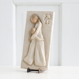 Mother & Daughter Plaque