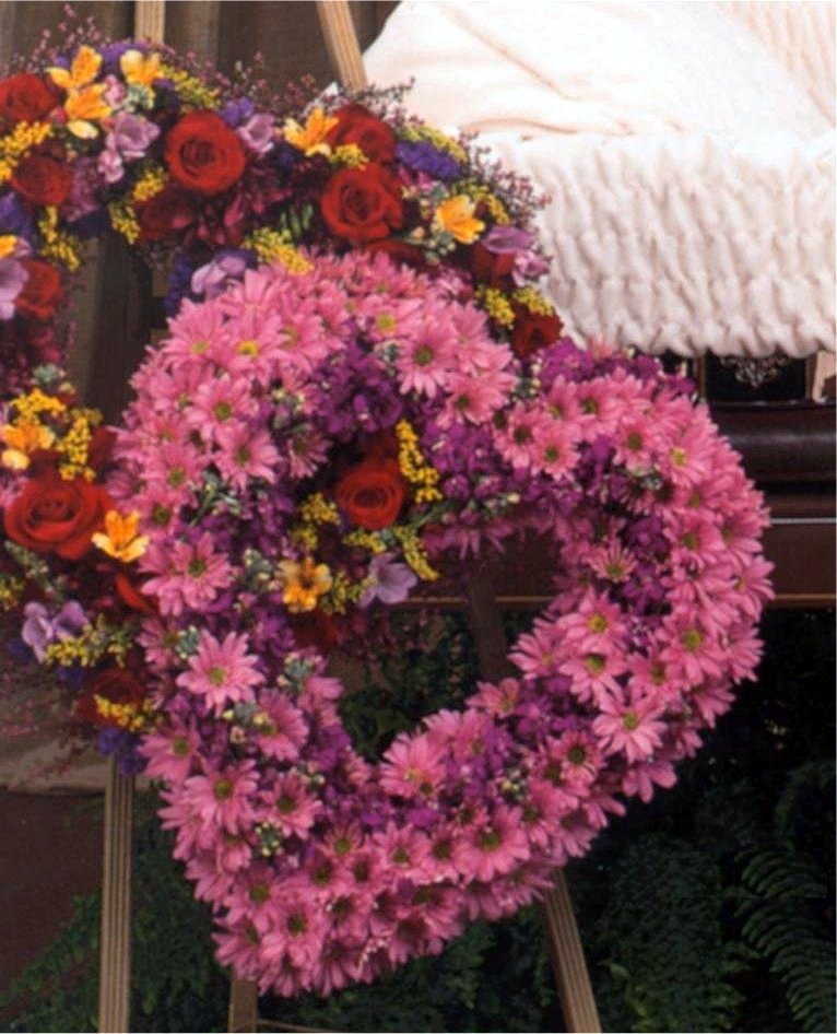 Standing Double Heart
