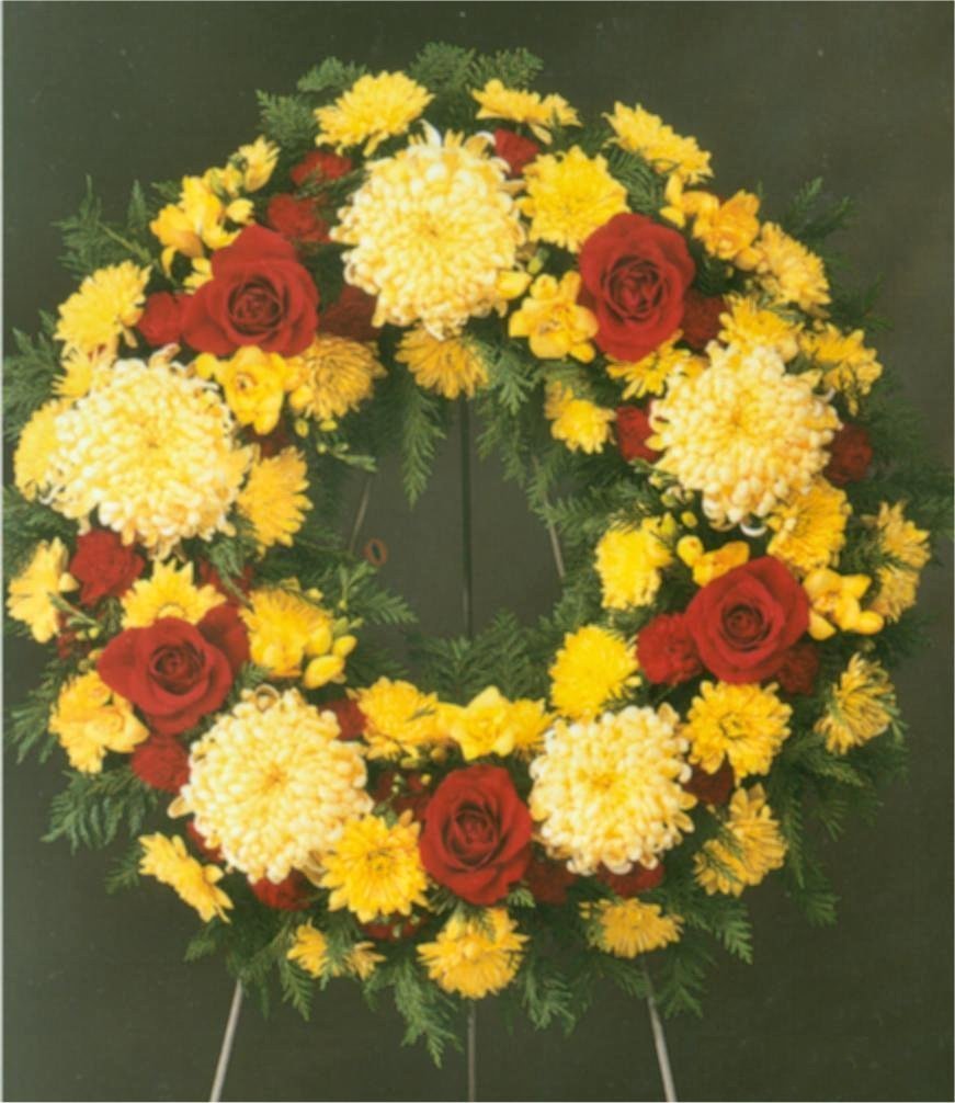 Standing Wreath