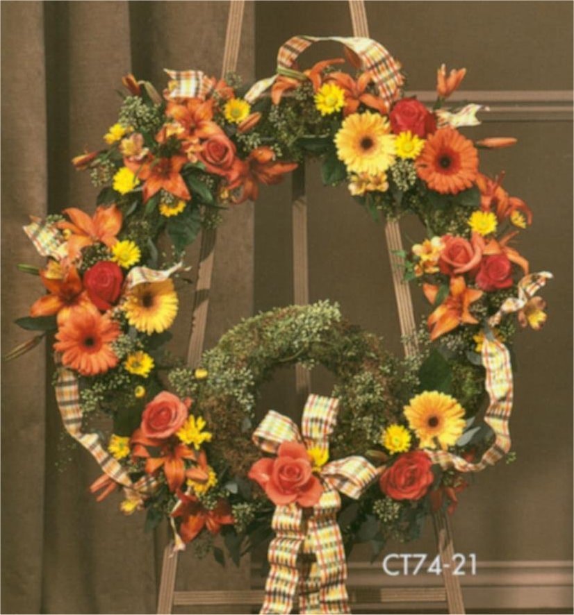 Standing Wreath