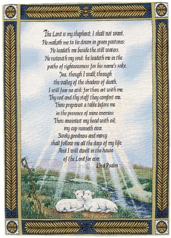 23rd Psalm