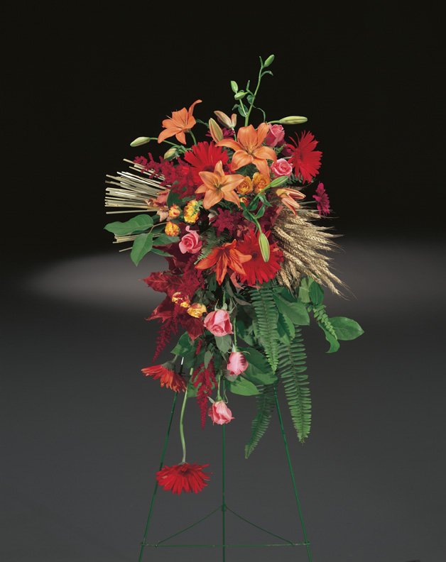 Autumn Standing Spray