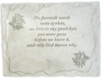 No Farewell Words
